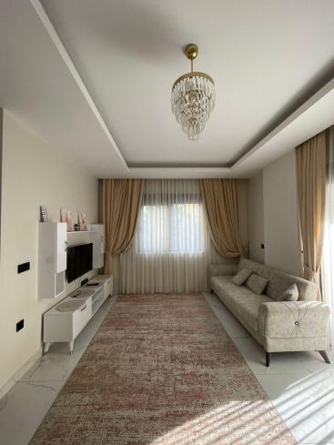 1+1 Apartment in Mahmutlar — New 2025 Residence, Furnished, 350 m from the Sea