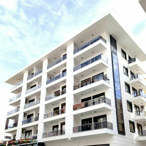 1+1 Apartment in Mahmutlar — New 2025 Residence, Furnished, 350 m from the Sea
