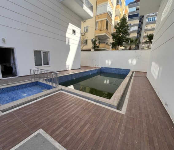 1+1 Apartment in Mahmutlar — New 2025 Residence, Furnished, 350 m from the Sea