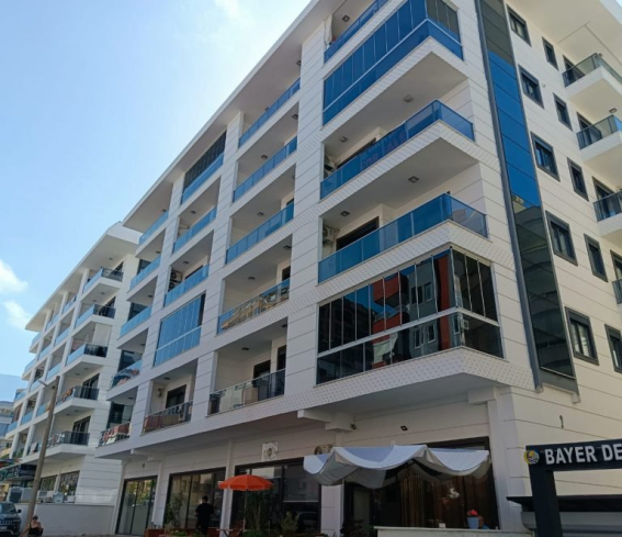 1+1 Apartment in Mahmutlar — New 2025 Residence, Furnished, 350 m from the Sea