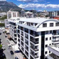 1+1 Apartment in Mahmutlar — New 2025 Residence, Furnished, 350 m from the Sea