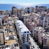 1+1 Apartment in Mahmutlar — New 2025 Residence, Furnished, 350 m from the Sea