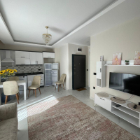 1+1 Apartment in Mahmutlar — New 2025 Residence, Furnished, 350 m from the Sea