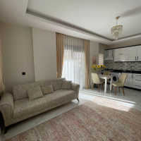 1+1 Apartment in Mahmutlar — New 2025 Residence, Furnished, 350 m from the Sea
