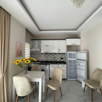 1+1 Apartment in Mahmutlar — New 2025 Residence, Furnished, 350 m from the Sea