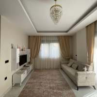 1+1 Apartment in Mahmutlar — New 2025 Residence, Furnished, 350 m from the Sea