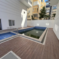 1+1 Apartment in Mahmutlar — New 2025 Residence, Furnished, 350 m from the Sea