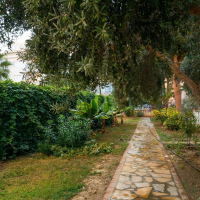 1+1 Apartment in Cleopatra, Alanya — Furnished Property with Pool, Sea View and Residence Permit Potential