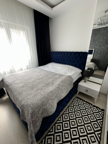 1+1 Apartment in Mahmutlar — Furnished Property with Pool, Sauna and 400 m to the Sea