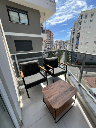1+1 Apartment in Mahmutlar — Furnished Property with Pool, Sauna and 400 m to the Sea