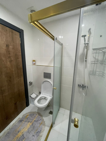 1+1 Apartment in Mahmutlar — Furnished Property with Pool, Sauna and 400 m to the Sea