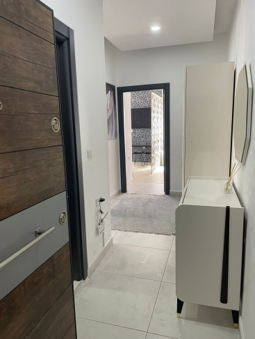 1+1 Apartment in Mahmutlar — Furnished Property with Pool, Sauna and 400 m to the Sea