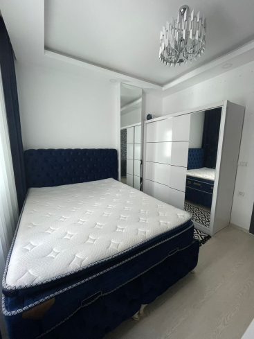 1+1 Apartment in Mahmutlar — Furnished Property with Pool, Sauna and 400 m to the Sea