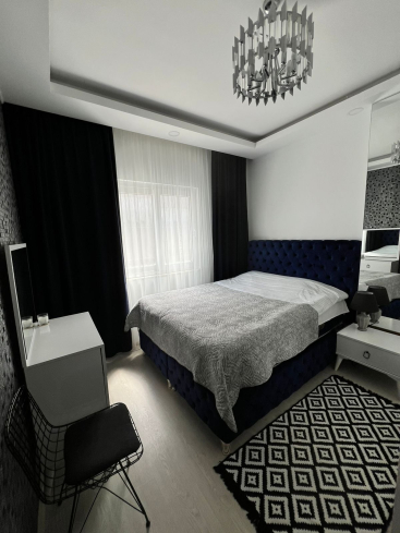 1+1 Apartment in Mahmutlar — Furnished Property with Pool, Sauna and 400 m to the Sea