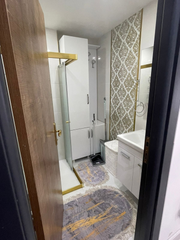 1+1 Apartment in Mahmutlar — Furnished Property with Pool, Sauna and 400 m to the Sea
