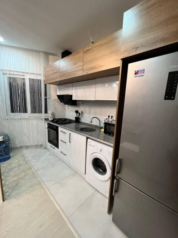 1+1 Apartment in Mahmutlar — Furnished Property with Pool, Sauna and 400 m to the Sea