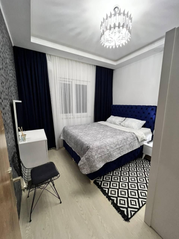1+1 Apartment in Mahmutlar — Furnished Property with Pool, Sauna and 400 m to the Sea
