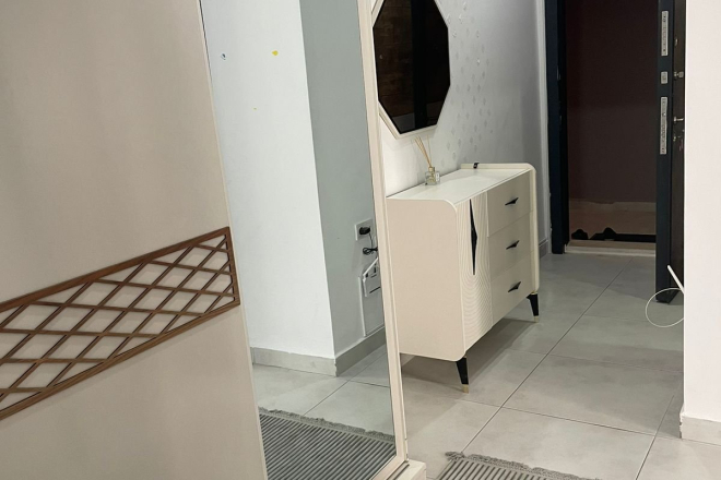 1+1 Apartment in Mahmutlar — Furnished Property with Pool, Sauna and 400 m to the Sea