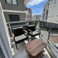 1+1 Apartment in Mahmutlar — Furnished Property with Pool, Sauna and 400 m to the Sea