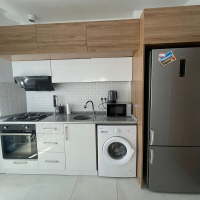 1+1 Apartment in Mahmutlar — Furnished Property with Pool, Sauna and 400 m to the Sea