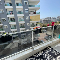 1+1 Apartment in Mahmutlar — Furnished Property with Pool, Sauna and 400 m to the Sea