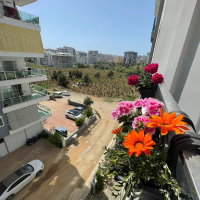 1+1 Apartment in Mahmutlar — Furnished Property with Pool, Sauna and 400 m to the Sea