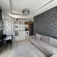 1+1 Apartment in Mahmutlar — Furnished Property with Pool, Sauna and 400 m to the Sea