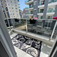 1+1 Apartment in Mahmutlar — Furnished Property with Pool, Sauna and 400 m to the Sea