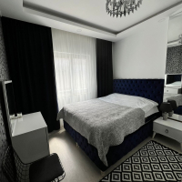 1+1 Apartment in Mahmutlar — Furnished Property with Pool, Sauna and 400 m to the Sea