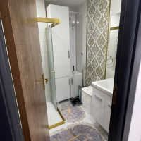 1+1 Apartment in Mahmutlar — Furnished Property with Pool, Sauna and 400 m to the Sea