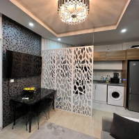 1+1 Apartment in Mahmutlar — Furnished Property with Pool, Sauna and 400 m to the Sea