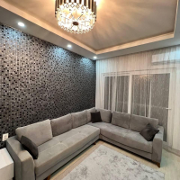 1+1 Apartment in Mahmutlar — Furnished Property with Pool, Sauna and 400 m to the Sea