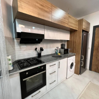 1+1 Apartment in Mahmutlar — Furnished Property with Pool, Sauna and 400 m to the Sea