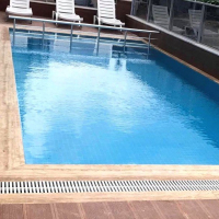 1+1 Apartment in Mahmutlar — Furnished Property with Pool, Sauna and 400 m to the Sea