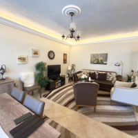 2+1 Apartment in Alanya Center — 300 m to the Sea, Furnished, Pool and Residence Permit Potential
