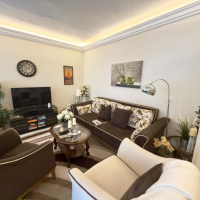 2+1 Apartment in Alanya Center — 300 m to the Sea, Furnished, Pool and Residence Permit Potential