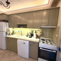 2+1 Apartment in Alanya Center — 300 m to the Sea, Furnished, Pool and Residence Permit Potential