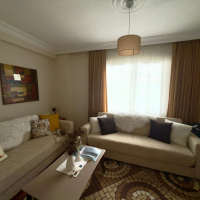 2+1 Apartment in Alanya Center — 300 m to the Sea, Furnished, Pool and Residence Permit Potential