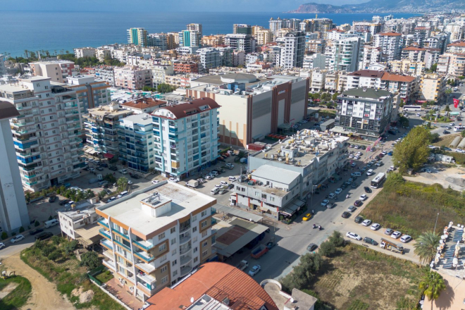 Affordable 1+1 Apartment in Mahmutlar — Furnished, Pool and 500 m from the Sea