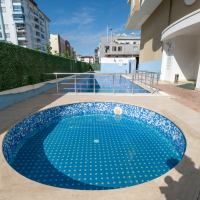 Affordable 1+1 Apartment in Mahmutlar — Furnished, Pool and 500 m from the Sea