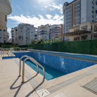 Affordable 1+1 Apartment in Mahmutlar — Furnished, Pool and 500 m from the Sea