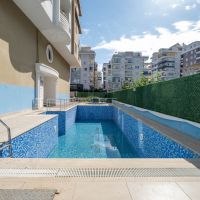 Affordable 1+1 Apartment in Mahmutlar — Furnished, Pool and 500 m from the Sea