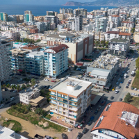Affordable 1+1 Apartment in Mahmutlar — Furnished, Pool and 500 m from the Sea