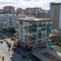 Affordable 1+1 Apartment in Mahmutlar — Furnished, Pool and 500 m from the Sea