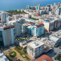 Affordable 1+1 Apartment in Mahmutlar — Furnished, Pool and 500 m from the Sea