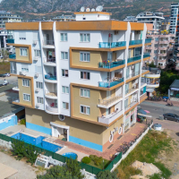 Affordable 1+1 Apartment in Mahmutlar — Furnished, Pool and 500 m from the Sea