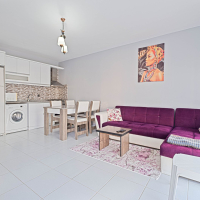Affordable 1+1 Apartment in Mahmutlar — Furnished, Pool and 500 m from the Sea