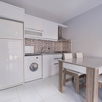 Affordable 1+1 Apartment in Mahmutlar — Furnished, Pool and 500 m from the Sea