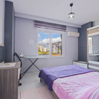 Affordable 1+1 Apartment in Mahmutlar — Furnished, Pool and 500 m from the Sea