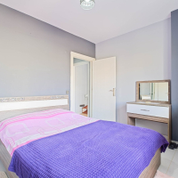 Affordable 1+1 Apartment in Mahmutlar — Furnished, Pool and 500 m from the Sea